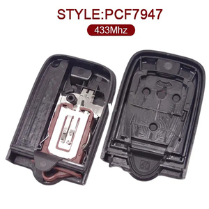Llave Inteligente de Repuesto para Alfa Romeo, Llave Plegable con Control Remoto de 3 Botones, 433MHz, PCF7941, Programable - Product Image 4