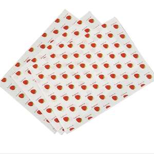 Emballage alimentaire personnalisé Deli, emballage rapide imprimé, emballage pour hamburger, emballage pour burger, papier anti-graisse pour sandwich, emballage alimentaire en PE - Product Image 1