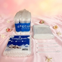 Prêt à expédier, dropshipping, nouveaux produits phares, coffret cadeau, bâtonnets en bambou et plastique, coton-tiges fabriqués en Chine avec boîte d'emballage personnalisée