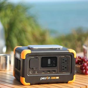 Station d'alimentation portable d'urgence Pecron E300LFP, générateur solaire à charge rapide supérieure, système d'énergie solaire - Product Image 1