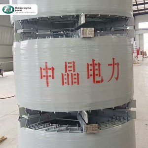 30kvar <strong>High</strong> <strong>Voltage</strong> Dry Air Core Reactor Series <strong>Parallel</strong> Current Limiting Filter Reactor <strong>Capacitor</strong> &amp; Reactor - Product Image 3