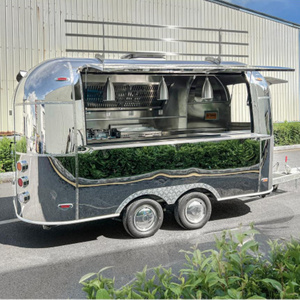 Camion de restauration rapide personnalisé remorque de cuisine mobile entièrement équipée camion de restauration rapide personnalisé entièrement frites - Product Image 3