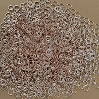 Cincin Las Tembaga BCuP-2 Kemurnian Tinggi Cincin Tembaga yang Diproses dengan Solder Cincin Perunggu Fosfor yang Diproses dengan Solder