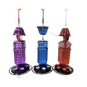 Mangeoire à oiseaux Kingsyard en plastique, arrondie, moderne, durable, pour l'extérieur, pour toutes les saisons - Product Image 1