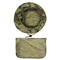 Chapeau de chasse tactique personnalisé AMC Camouflage Chapeau de pêche Jungle Bucket Hat