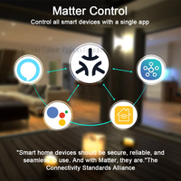 Plafonnier LED encastré intelligent Wi-Fi Tuya Matter, ultra-mince 4 et 6 pouces, sans scintillement, RGBW, de fabrication usine avec 16 ans d'expérience