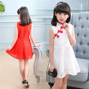 Kids Fancy Princesse Children Party 7 Years <b>Old</b> Girl Dresses for India With European Style - Product Image 2