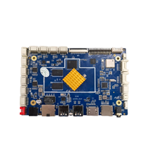 Carte mère JLD-A08 RK3568 Quad Core Cortex-A55 avec GPU Mali-G52, OS Android 11/Linux/Ubuntu, PCB 4 couches pour balance de reconnaissance IA