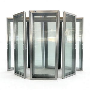 Puerta de Vidrio Refrigerada con Panel Transparente de Visión Completa para Exhibidores de Alimentos con Ajuste Comercial Universal - Product Image 2
