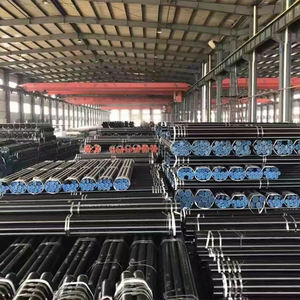 ASTM A53 Seamless Steel Pipe for Water Pipeline <b>Fire</b> Protection Construction and Industrial Fluid Transportation - Product Image 5