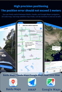 Rastreador GPS 4G Magnético con Batería de 20000mAh de Larga Duración, Dispositivo de Rastreo Vehicular en Tiempo Real JX09 para Vehículos Pesados - Product Image 6