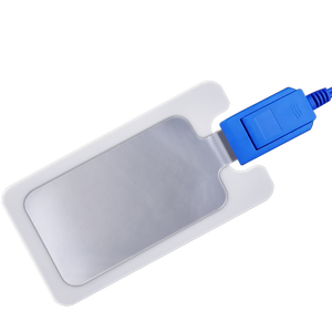 Eletrodo Neutro Sem Cabo, Almofada de Aterramento Descartável, Almofadas de Aterramento ESU Monopolares Negativas, Placa para Paciente - Product Image 1