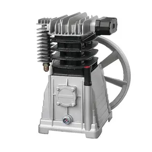 高压工业铝4HP活塞式空气泵压缩机头