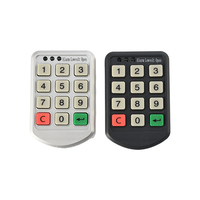 Serrure électronique pour armoire, serrure numérique classique pour porte d'armoire, serrure de meuble avec clavier intelligent et mot de passe numérique