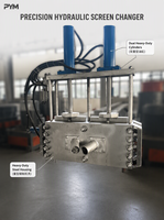 Granulateur de recyclage à deux étages robuste 160-180 mm, ligne PE PP à haut rendement
