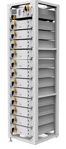 Deye Lifepo4แบตเตอรี่ HV 51.2V แบตเตอรี่พลังงานแสงอาทิตย์100Ah สำหรับใช้ในบ้านเก็บพลังงาน - Product Image 2