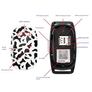 Traceur sans fil de luxe réglable étanche IP67 à bas prix, dispositif de suivi GPS 4G LTE, collier pour animaux de compagnie pour chiens et chats - Product Image 5