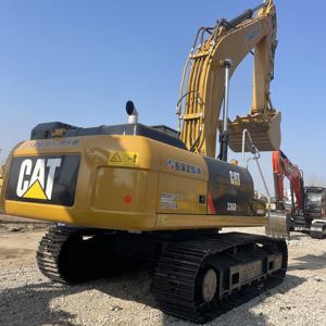 Excavatrice d'occasion Caterpillar CAT336D de haute qualité, excavatrice sur chenilles d'occasion Cat 336D en vente, bon état. - Product Image 2