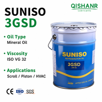 Huile de compresseur frigorifique SUNOCO Suniso 3GSD ISO VG 32 Lubrifiant industriel pour compresseurs à spirale et à piston