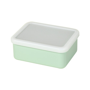 Rectangular Lunch Box Food Grade Silicone Airtight Fresh Keeping 250 1000ml Student Meal <b>Container</b> - Product Image 1