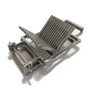 Machine à découper le fromage manuelle commerciale, équipement de découpe de blocs de fromage pour la restauration - Product Image 1