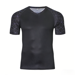 Camiseta Deportiva de Manga Corta, Transpirable, de Secado Rápido, con Logotipo Personalizado, para Ciclismo, Descenso de Montaña, MTB - Product Image 1