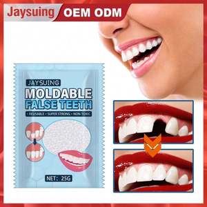 Granulés de réparation <span class=keywords><strong>dentaire</strong></span> temporaires pour dents cassées ou manquantes, remplissage des espaces dentaires, fausses dents, colle solide modelable - Product Image 4