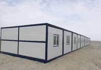 Maison pliable, maison préfabriquée mobile, conteneur pliable de 20 pieds, maison préfabriquée pliable, maison conteneur extensible pliable