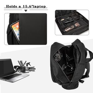 Sac à dos de barbier personnalisé équipement de salon professionnel Toni Guy sac à outils de coiffure Pack sac de barbier Mochilas Para Barbero - Product Image 4