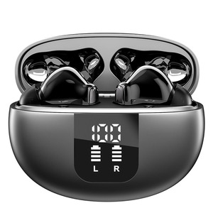 หูฟังไร้สาย BT 5.3 เสียงคุณภาพสูง Hi-Fi ควบคุมด้วยระบบสัมผัส กันน้ำระดับ IPX4 หูฟังสำหรับออกกำลังกาย พร้อมหน้าจอแสดงผลดิจิตอล - Product Image 6
