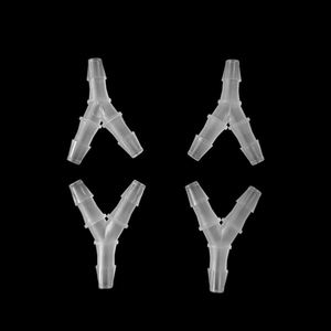 Venta al por mayor de fábrica, Y 1/16 de conector en "A 1/2", reductor igual, tubo de conexión múltiple de 3 vías, accesorios de lengüeta para manguera de plástico - Product Image 3