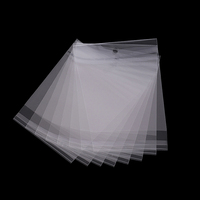 Sacs en plastique transparents d'opp de cachetage auto-adhésif d'impression personnalisée par Offre Spéciale pour le paquet de cadeau