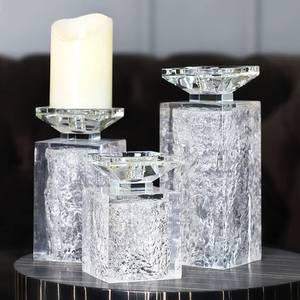 Cina fabbrica Custom High-end cristallo acrilico portacandele per decorazioni per la casa decorazione di nozze Dec - Product Image 1