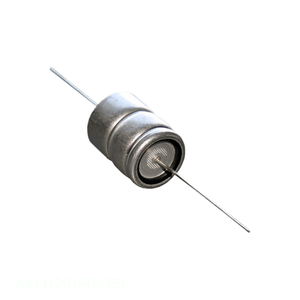 ตัวเก็บประจุ900 uF 63V แบบมีรูผ่านตามแนวแกนตัวเก็บประจุ AXLH901P063EL 900 uF ของแท้ - Product Image 1