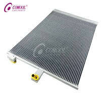 Condensateur de climatisation en aluminium COMOOL A0995001554 A0995000354 pour Mercedes Benz E200 E320 E350 E400 E500 E550 SL350 SL400 SL500