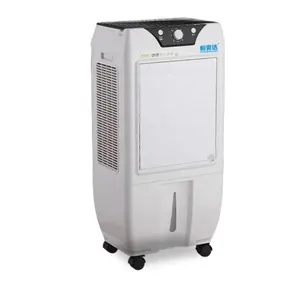 Best Selling fabricante caixa de gelo do evaporador refrigerador de ar evaporativo com água gelada