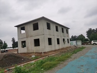 Maisons préfabriquées en béton, maison préfabriquée, maison modulaire en béton préfabriqué, moule pour maison mobile