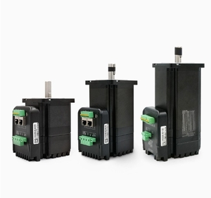 Chất Lượng Cao Lai Tích Hợp Bước Servo Động Cơ Ổ Đĩa NEMA 17 Vòng Lặp Đóng Động Cơ Bước 0.55nm 42*42*48 + 20Mm 24V DC Điện - Product Image 5