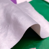 Cuir synthétique en microfibre de qualité supérieure de 0,6 mm, cuir PU souple, simili cuir pour chaussures, sacs, canapés, sellerie automobile