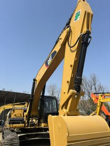 Excavatrice sur chenilles hydraulique Caterpillar 325 d'occasion, d'origine japonaise, de taille moyenne, 25 tonnes, pour la construction - Product Image 3