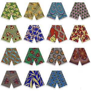 Tissu Wax <span class=keywords><strong>En</strong></span> Coton Pur Lin Africain Traditionnel Tie-Dye Africain Tissu Wax Aux Fleurs Tropicales Fabric Pour Robes Africaines - Product Image 6