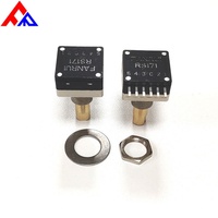 Angle de conversion de 36 degrés pour interrupteur rotatif Alpha Rs17 17 mm avec matériaux métalliques et plastiques et fonction de conversion de données