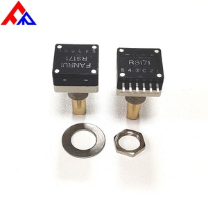 Angle de conversion de 36 degrés pour interrupteur rotatif Alpha Rs17 17 mm avec matériaux métalliques et plastiques et fonction de conversion de données - Product Image 3