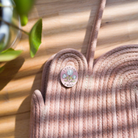 Posso e io voglio ispiratore distintivo citazione spille accessori artigianali in metallo personalizzato rosa floreale duro smalto Pin fiore