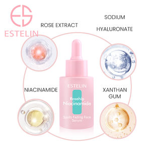 ESTELIN gemi hazır en çok satan 30 ml kuşburnu ve Niacinamide noktalar solma yüz serumu - Product Image 4