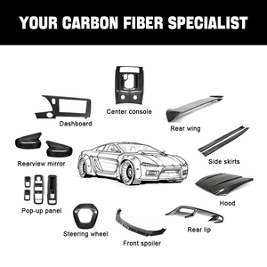 Kit Completo de Accesorios Interiores de Fibra de Carbono OEM para <span class=keywords><strong>KIA</strong></span> <span class=keywords><strong>Stinger</strong></span> 2018-2023, Producción y Personalización al por Mayor - Product Image 6