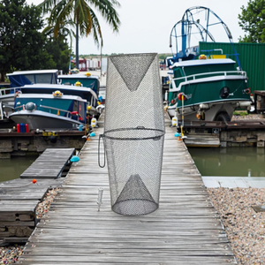 Cesta de Pesca Metálica para Cangrejos y Langostas, Trampa de Gran Capacidad Y3073 HASIDA, Accesorios de Pesca para Lago, Río, Arroyo y Océano <span class=keywords><strong>Histar</strong></span> - Product Image 3