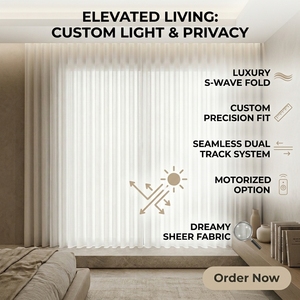 Organic Built-In Electric Vertical Polyester Automatic <strong>Blinds</strong> For Living Room Bedroom Anti-Uv Eco-Friendly Everyday Use - Product Image 1