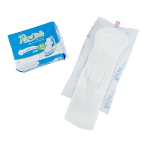 Serviettes hygiéniques jetables ultra-fines en coton, respirantes, avec ailettes, pour femmes, protection contre les fuites, super absorbantes, confortables - Product Image 3