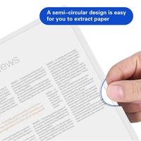 AFFISURE-Carpeta de plástico en forma de L para papel A4, fundas de plástico para chaquetas EN CARPETAS DE PROYECTOS surtidos, A4 PP
